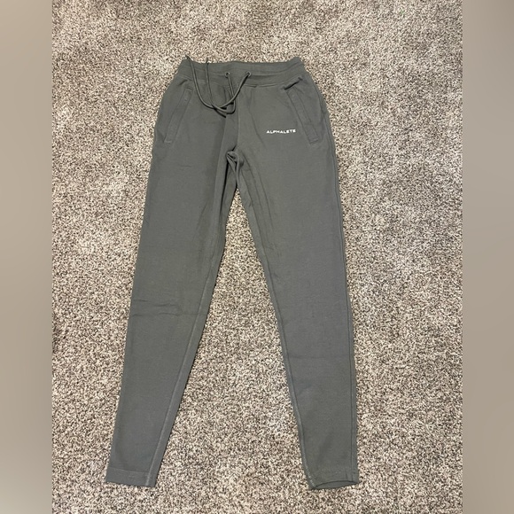 Alphalete Pants - Alphalete Gray Joggers
